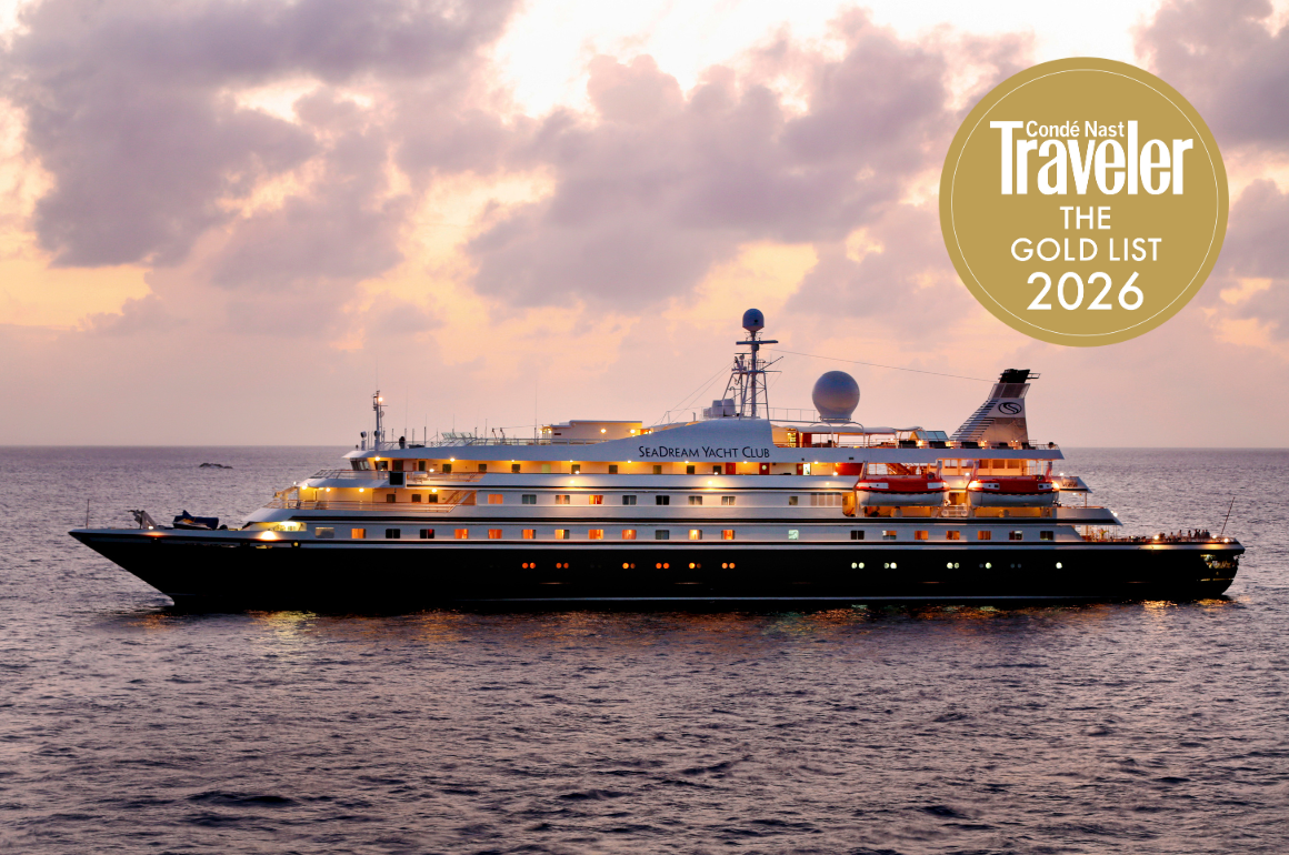 SeaDream Included on Conde Nast Gold List 2026